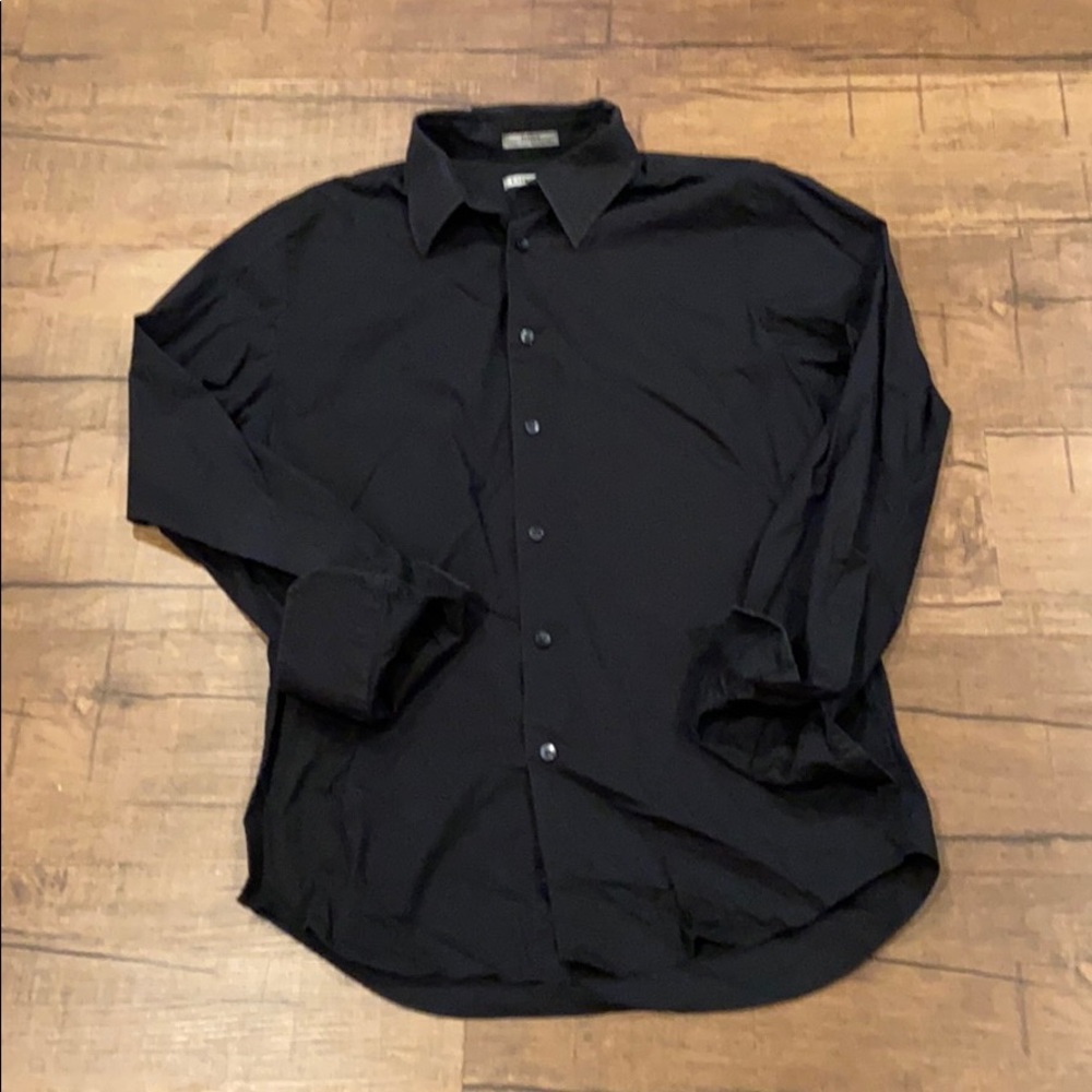 Black Express dress shirt